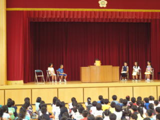 1学期修業式2