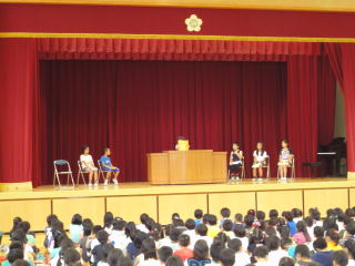 ２学期終業式２
