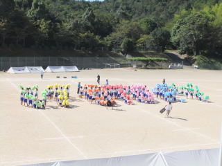 運動会１