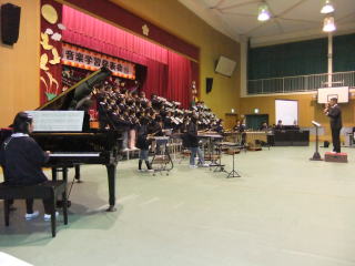 音楽学習発表会２